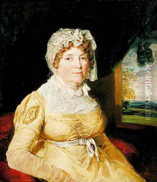 An Unknown Woman, 1811 Oil Painting - James Ward