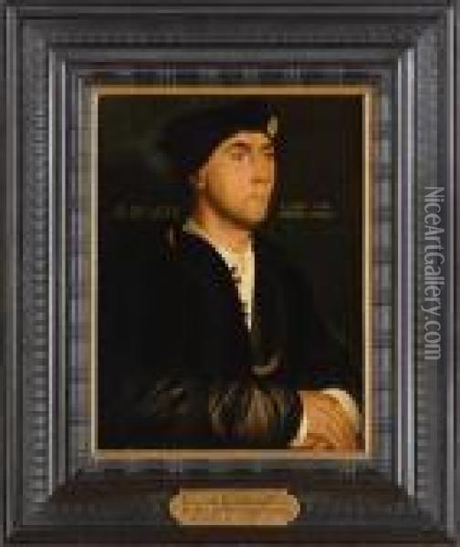 Sir Richard Southwell. Oil Painting - Hans Holbein the Younger