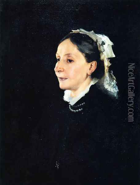 Mrs. Daniel Sargent Curtis Oil Painting - John Singer Sargent