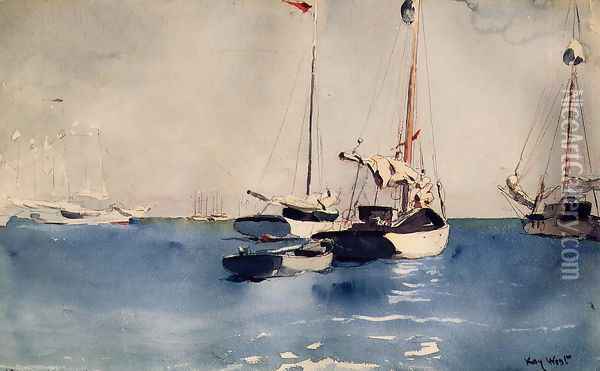 Key West Oil Painting - Winslow Homer