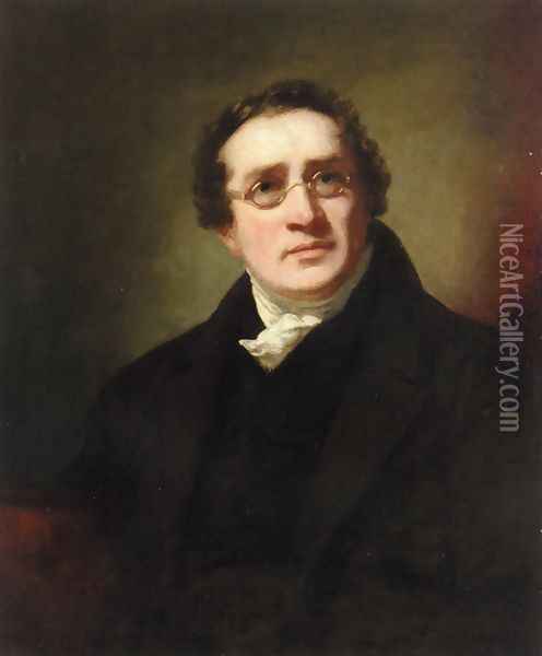 Portrait of Professor George Joseph Bell (1770 - 1843) Oil Painting - Sir Henry Raeburn