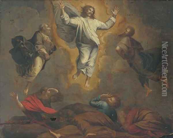 The Transfiguration 2 Oil Painting - Raphael