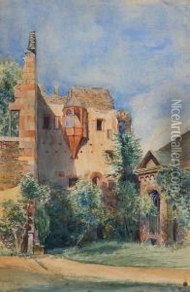 Heidelberg Oil Painting - Charles Lock Eastlake