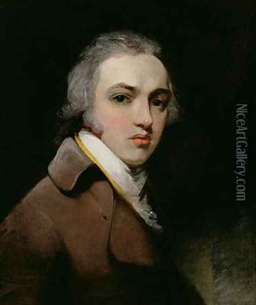 Self Portrait as a Young Man Oil Painting - Sir Thomas Lawrence