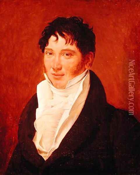 Portrait of Antoine Jerome Balard 1802-76 Oil Painting - Antoine-Jean Gros