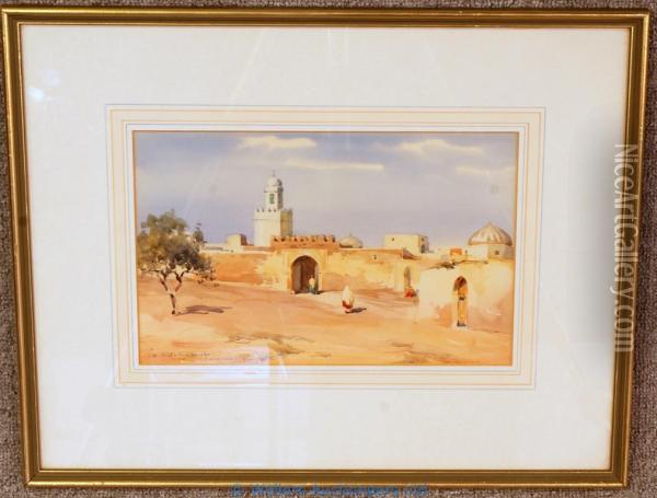 Kaironau Oil Painting - Alister G. Macdonald