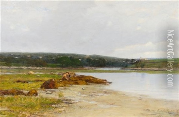 Annisquam River Oil Painting - William Lamb Picknell