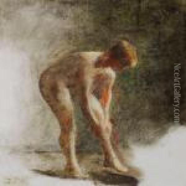 Morgen Oil Painting - Julius Paulsen