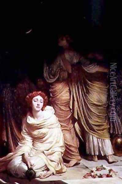 The Foolish Virgins Oil Painting - Sir Thomas Francis Dicksee