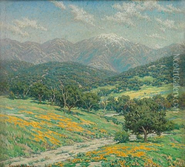 Spring Oil Painting - Granville S. Redmond
