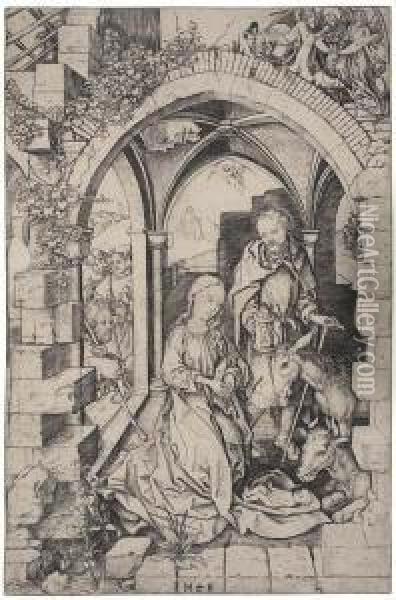 Untitled Oil Painting - Martin Schongauer