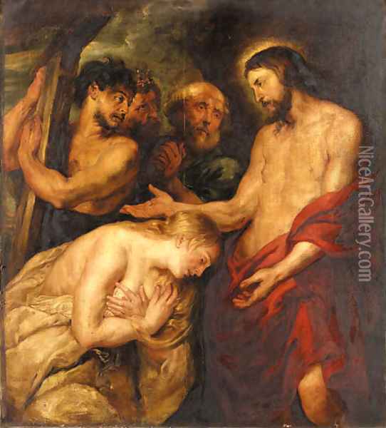 Christ Oil Painting - Sir Peter Paul Rubens
