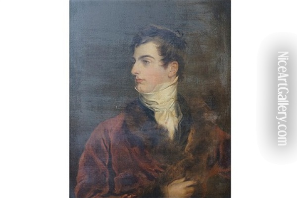 Portrait Of The 2nd Lord Bloomfield Oil Painting - Thomas Lawrence