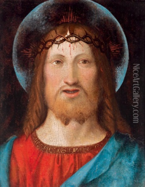 Der Auferstandene Christus Oil Painting - Leonardo Da Vinci