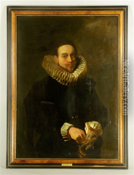 Portrait Oil Painting - Frans Hals