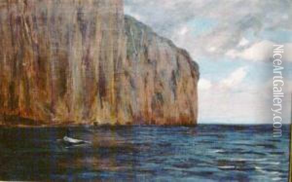 Capri (1901) Oil Painting - Samuel Hirszenberg
