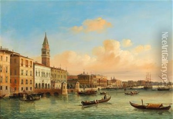 View Of Venice With St Mark