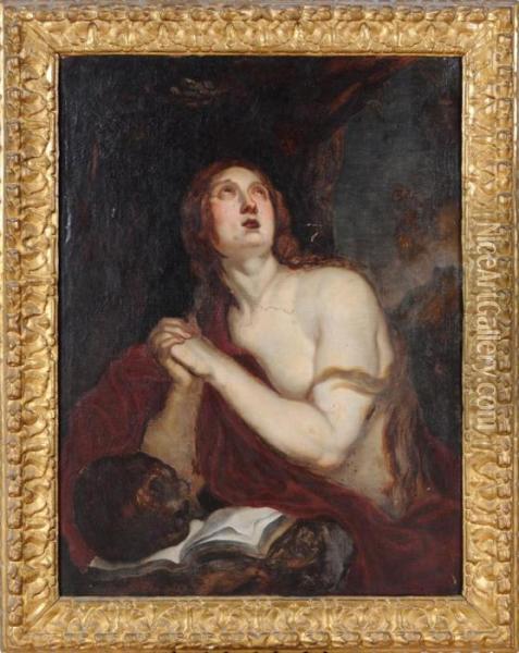 Maddalena In Penitenza Oil Painting - Jacob Jordaens