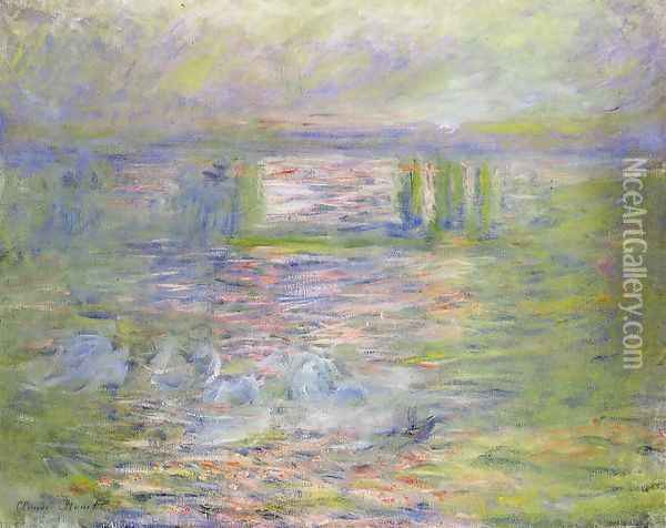 Charing Cross Bridge VIII Oil Painting - Claude Oscar Monet