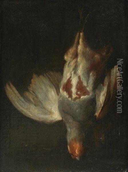 Trophee De Chasse Oil Painting - Willem Van Aelst