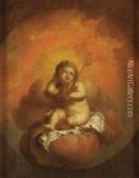 The Infant Christ Oil Painting - Sebastiano Ricci