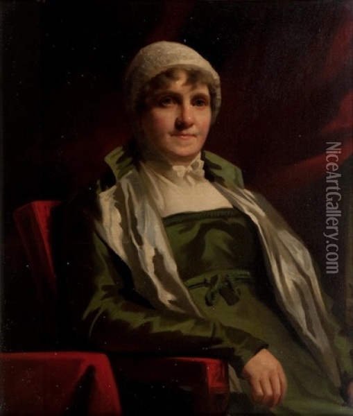 Mrs Kennedy, Of Dunure And Dalquharran Oil Painting - Sir Henry Raeburn