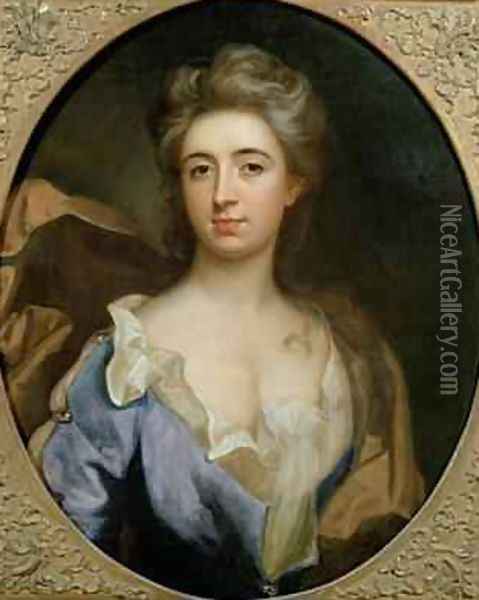 Portrait of a Lady 3 Oil Painting - Thomas Murray