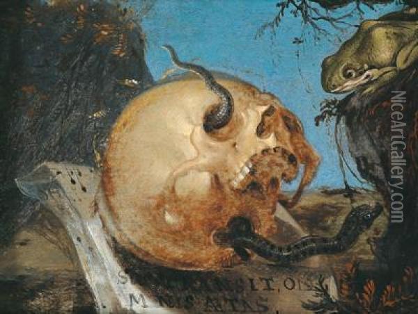 Natura Morta Oil Painting - Albrecht Durer