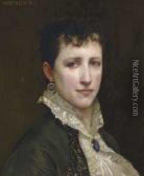 Elizabeth Jane Gardner Oil Painting - William-Adolphe Bouguereau