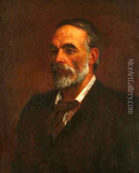 John Burns (1858-1943) 1897 Oil Painting - George Frederick Watts