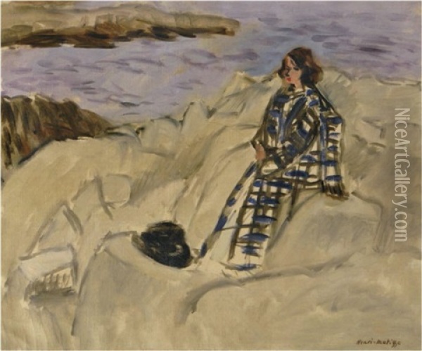 Mer Orageux Oil Painting - Henri Matisse