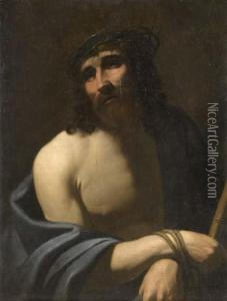 Christ Aux Liens Oil Painting - Giovanni Battista Caracciolo