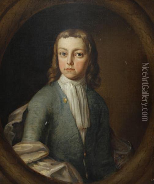 Portrait Of Thomas Tofield Iii Oil Painting - Sir Godfrey Kneller