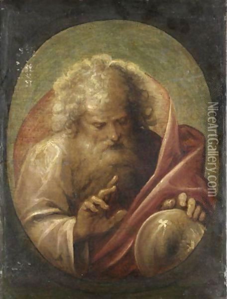 Dio Padre Oil Painting - Camillo Procaccini