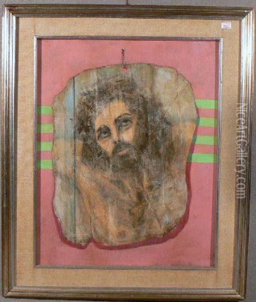 Ecce Homo Oil Painting - G. Ferrari