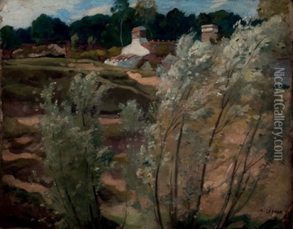 Paisaje Oil Painting - Auguste Louis Lepere