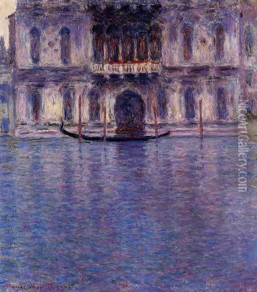 Palazzo Contarini Oil Painting - Claude Oscar Monet