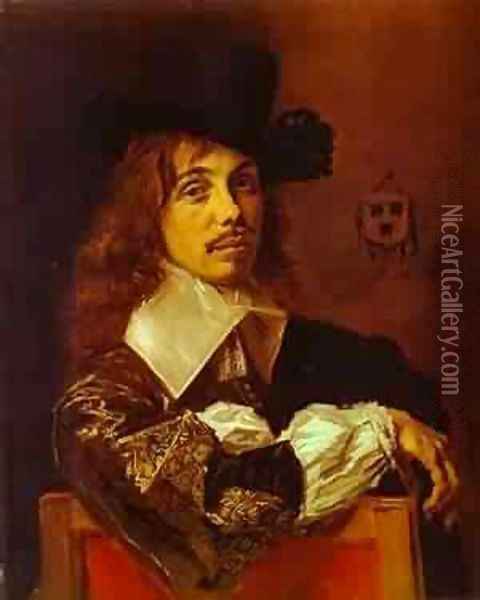 Catharine Both Van Der Eem 1629 Oil Painting - Frans Hals