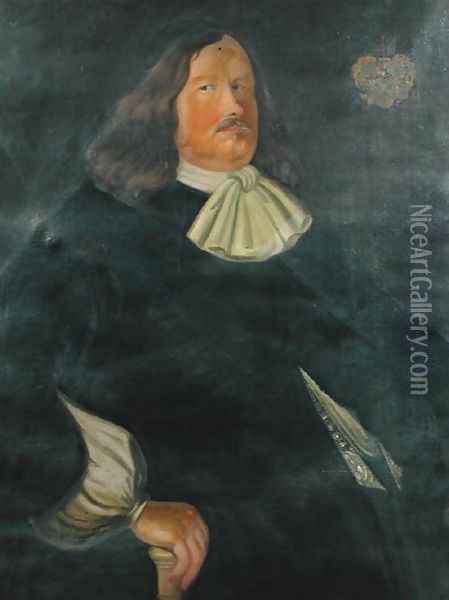 Johan Bjornsson Printz 1592-1663 Oil Painting - unknown