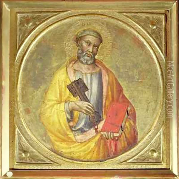 St. Peter the Apostle Oil Painting - Martino de Bartolomeo