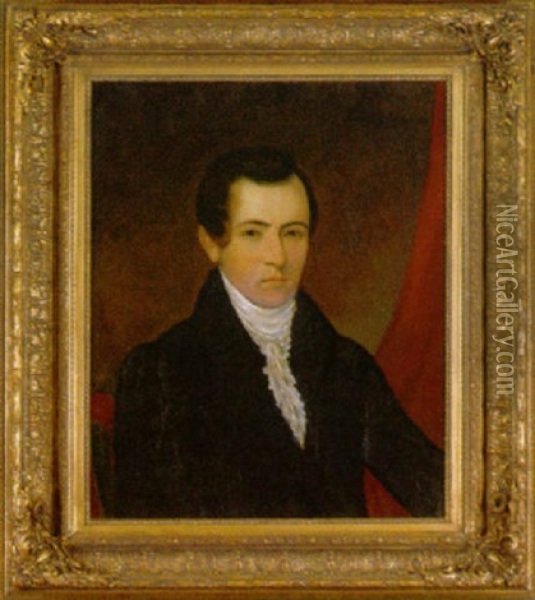 Portrait Of A Gentleman Oil Painting - John Neagle