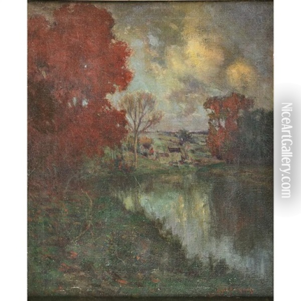 October Oil Painting - Hugh Henry Breckenridge