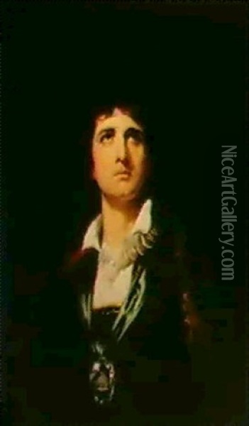Portrait Of John Kemble As Hamlet Oil Painting - Thomas Lawrence