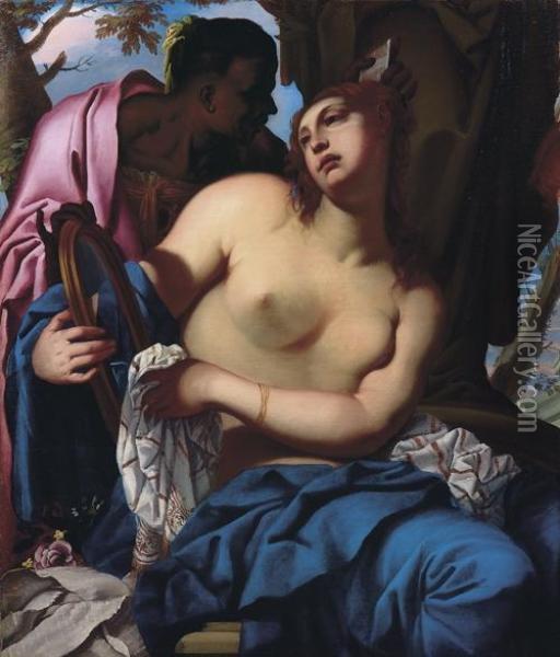 La Vanita Oil Painting - Francesco Ruschi