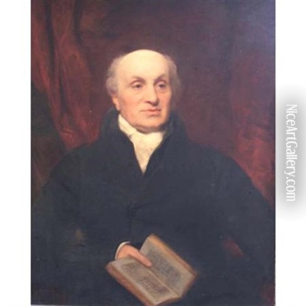 Portrait Of A Gentleman (thomas Gregory?) Oil Painting - Sir Henry Raeburn