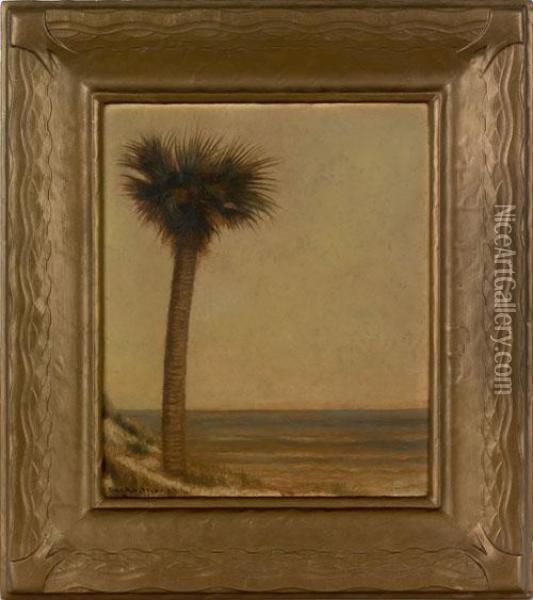 Florida Landscape Oil Painting - Ben Austrian