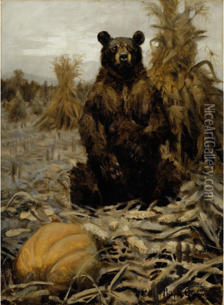 The Nature Of Bears Oil Painting - Philip Russell Goodwin