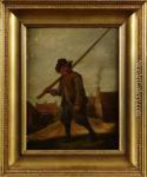 Hans Art Oil Painting - David The Younger Teniers