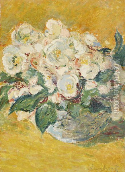 Bouquet De Fleurs Oil Painting - Claude Oscar Monet