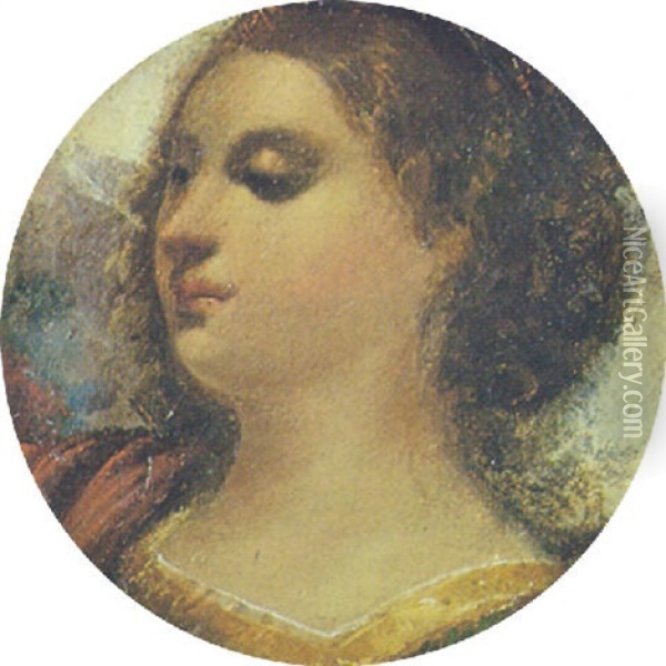 Ritratto Femminile Oil Painting - Jacopo Palma il Vecchio